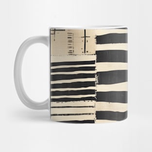 Boho Abstract African Pattern Mug